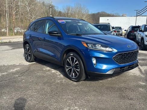 Used 2022 Ford Escape SEL w/ SEL Stealth AWD Package image 3