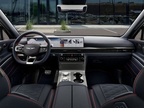 New 2026 Genesis GV80 3.5T e-SC image 14