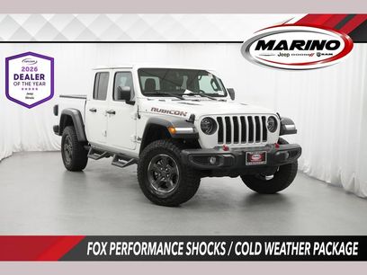 Certified 2022 Jeep Gladiator Rubicon w/ LED Lighting Group