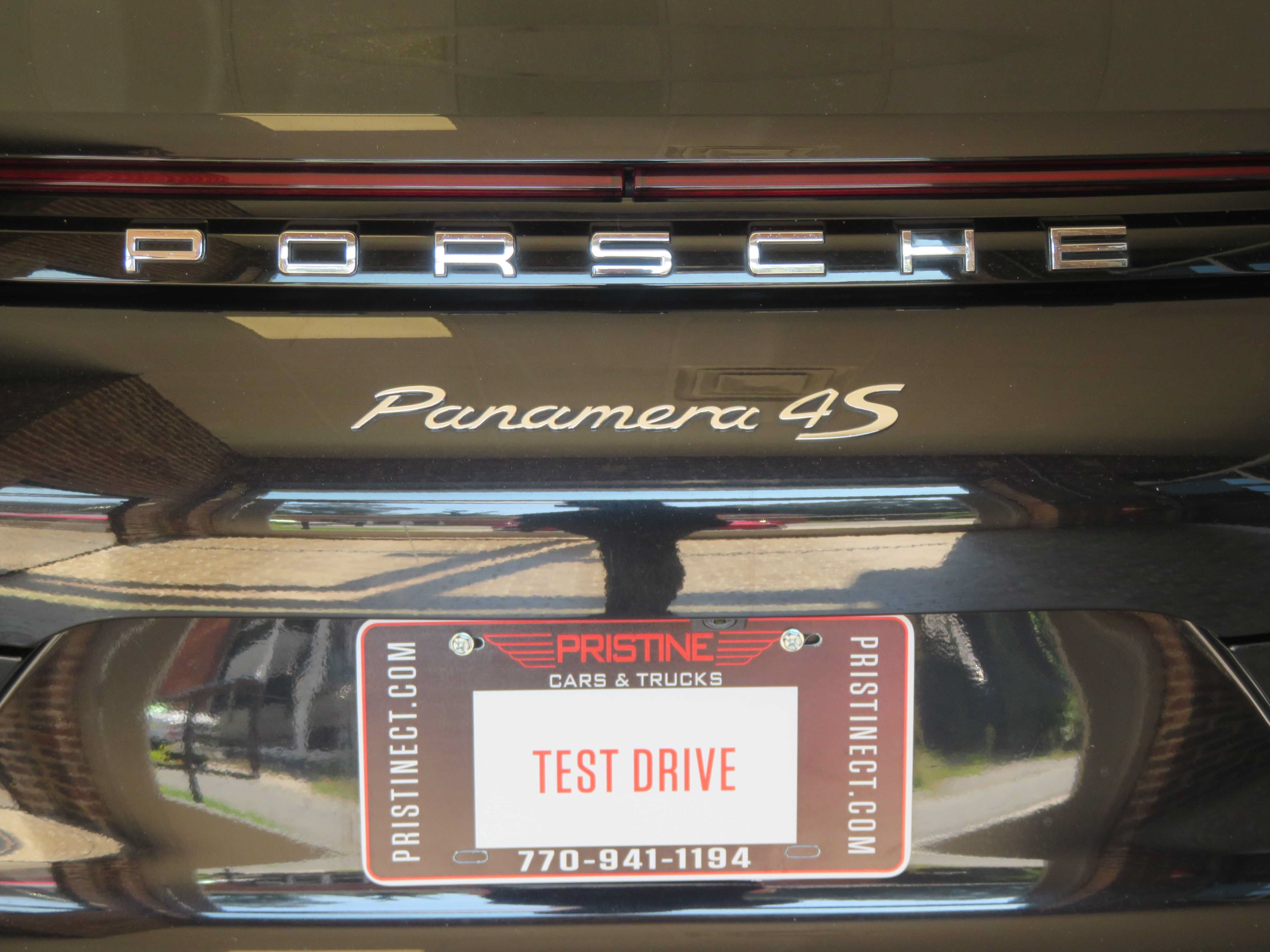 Used 2018 Porsche Panamera 4S AWD/4WD image 69