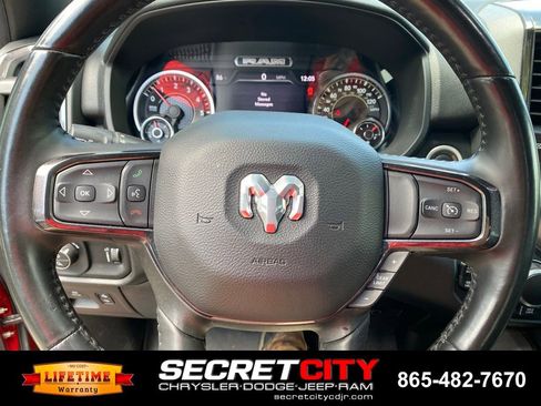 Used 2022 RAM 1500 Big Horn w/ Built-to-serve Edition AWD/4WD image 17