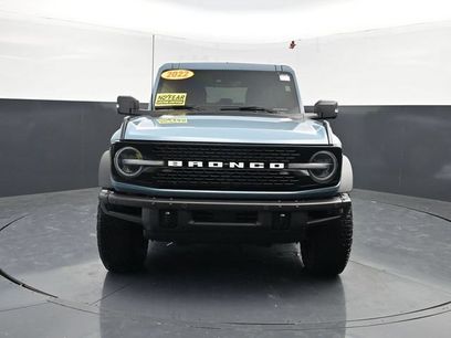 Used 2022 Ford Bronco Wildtrak