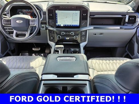 Used 2022 Ford F150 Limited image 14