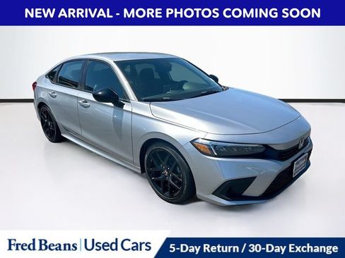 Used 2022 Honda Civic Sport image 1