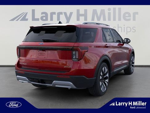 New 2026 Ford Explorer Platinum w/ LUX Leather Package image 8
