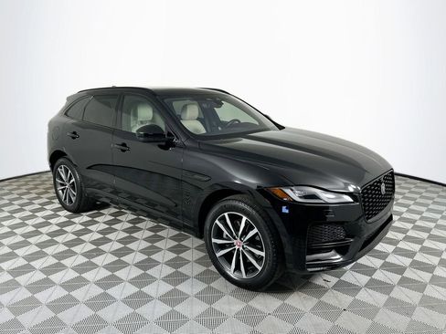 Used 2021 Jaguar F-PACE S AWD/4WD image 1
