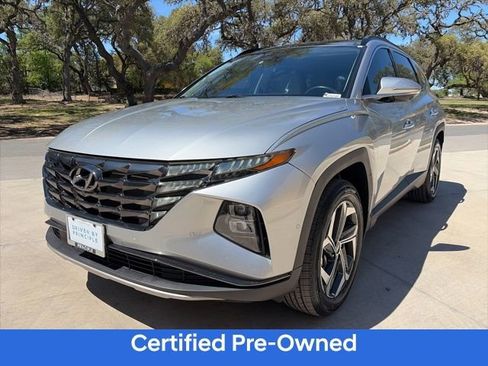 Used 2023 Hyundai Tucson Limited w/ Cargo Package AWD/4WD image 2