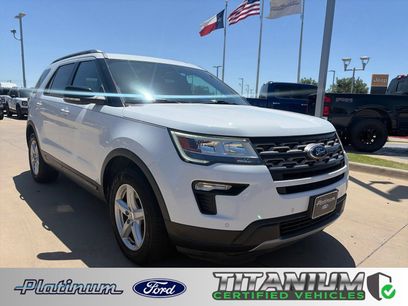 Used 2018 Ford Explorer XLT w/ Equipment Group 202A