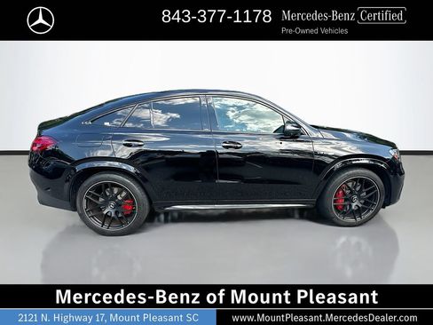 Certified 2026 Mercedes-Benz GLE 63 AMG S image 4