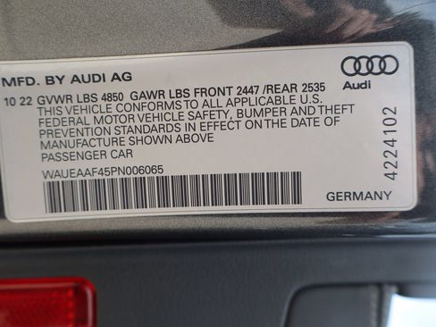 Used 2023 Audi A4 2.0T Premium Plus AWD/4WD image 32