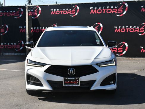 Used 2024 Acura TLX SH-AWD w/ A-SPEC Pkg image 2