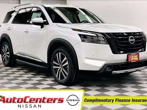 New 2025 Nissan Pathfinder Platinum w/ Lighting Package (N93) AWD/4WD image 1