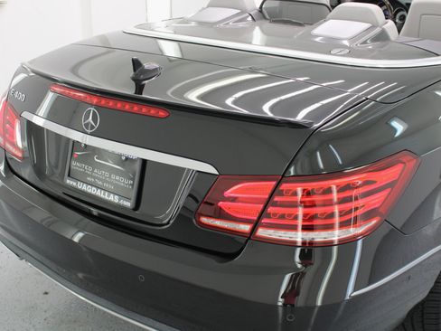 Used 2016 Mercedes-Benz E 400 Cabriolet w/ Premium 3 Package image 20
