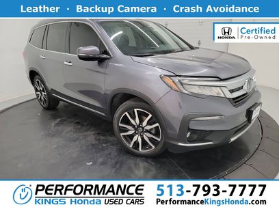 Certified 2022 Honda Pilot Touring