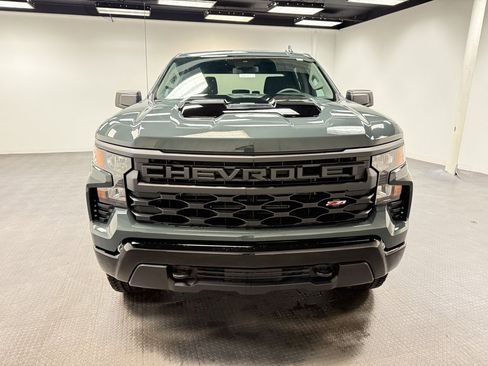 New 2026 Chevrolet Silverado 1500 Custom Trail Boss w/ Turbomax Blackout Package image 9