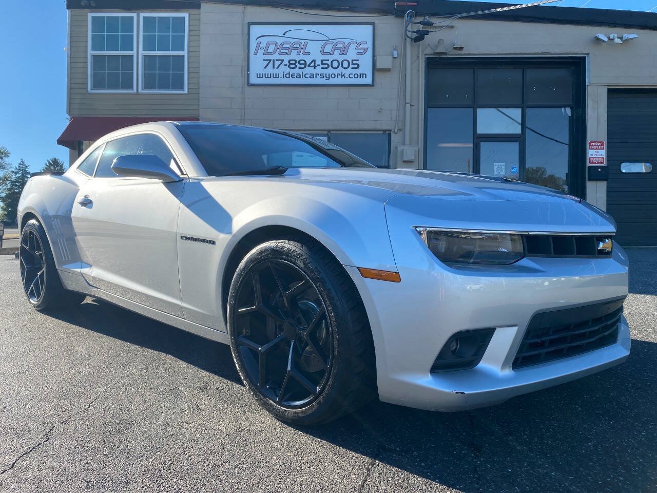 Used 2014 Chevrolet Camaro SS w/ RS Package RWD image 1