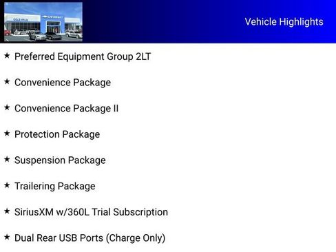 New 2025 Chevrolet Silverado 1500 LT Trail Boss w/ Convenience Package II image 3
