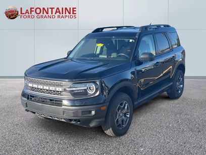 Certified 2023 Ford Bronco Sport Badlands