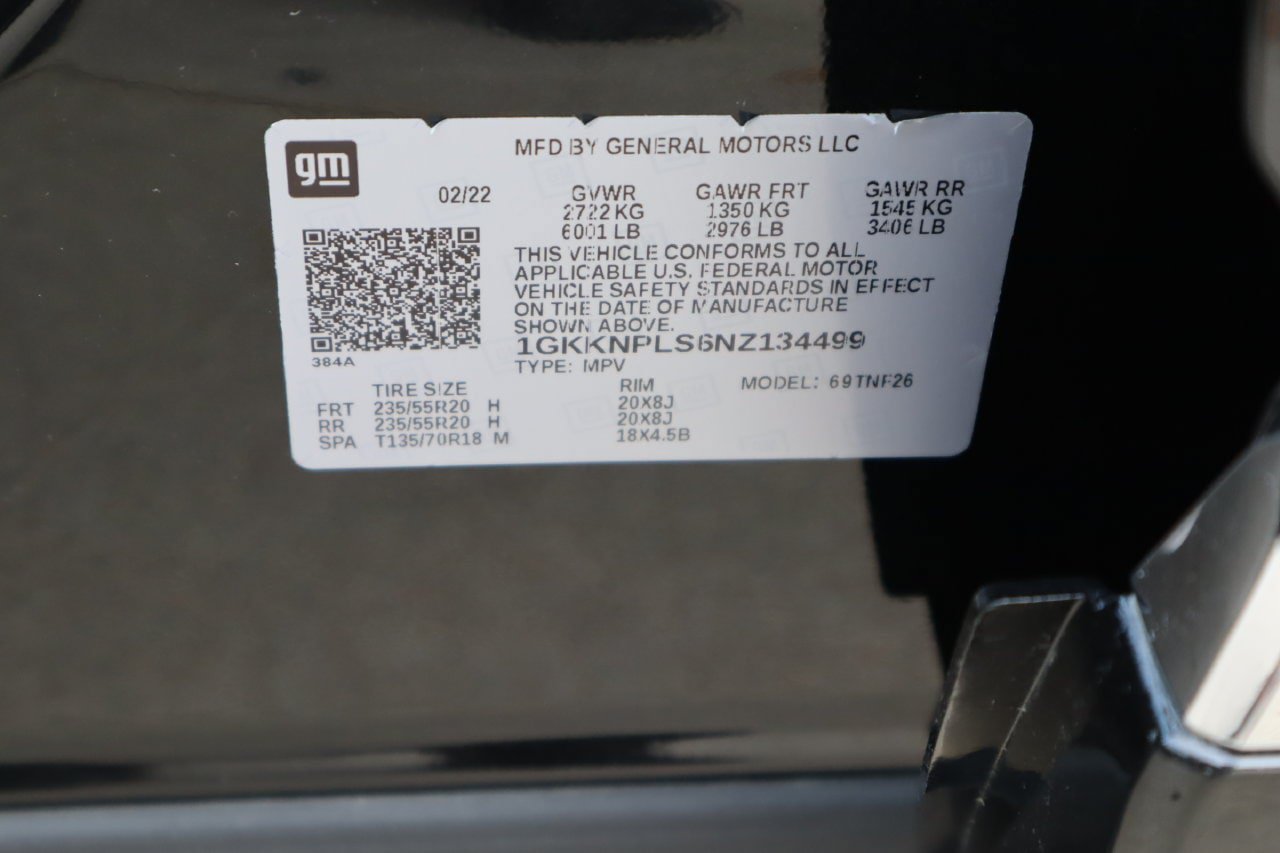 Used 2022 GMC Acadia Denali w/ Trailering Package FWD image 33