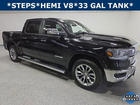 Used 2021 RAM 1500 Laramie image 1