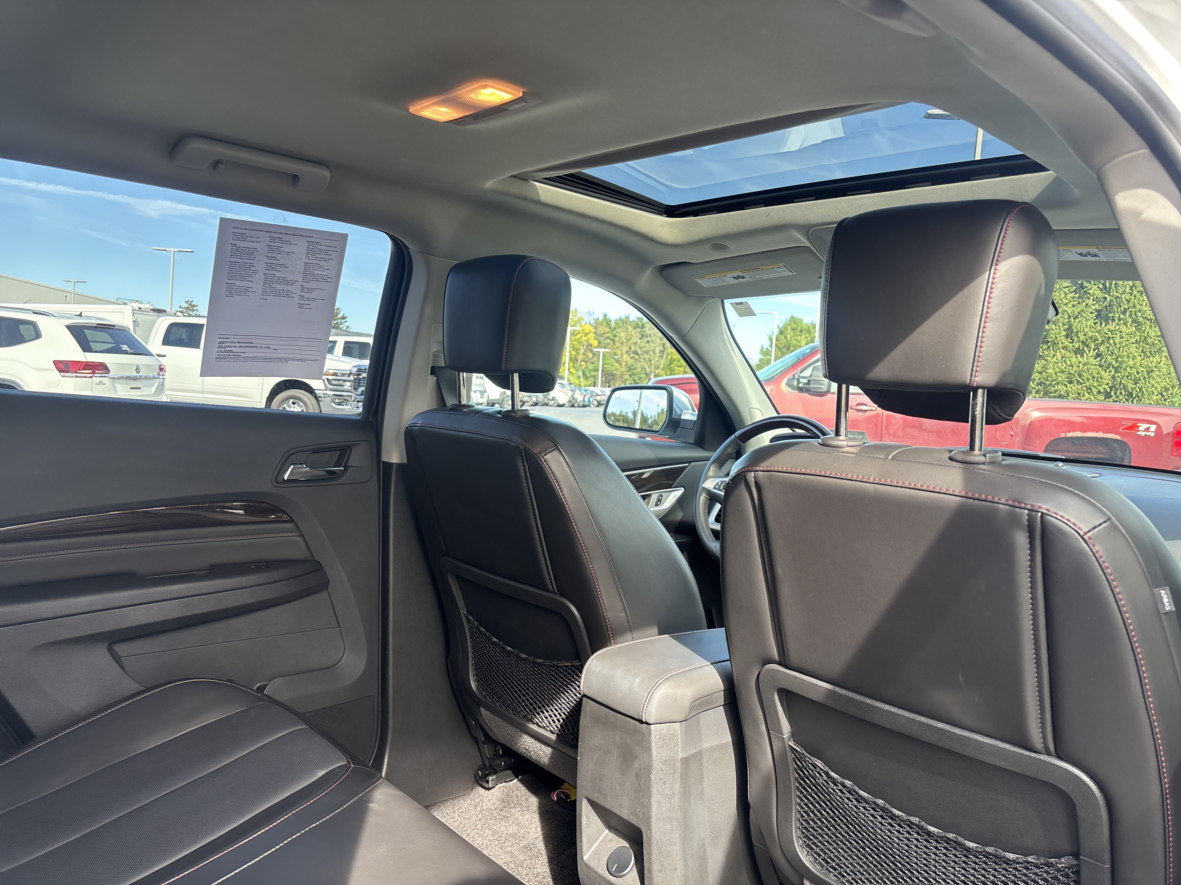 Used 2015 GMC Terrain Denali w/ Cargo Package FWD image 12