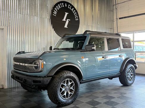 Used 2021 Ford Bronco Badlands AWD/4WD image 1