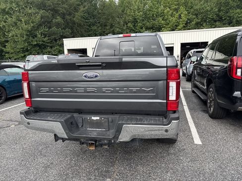 Used 2020 Ford F250 Lariat w/ Lariat Ultimate Package AWD/4WD image 10
