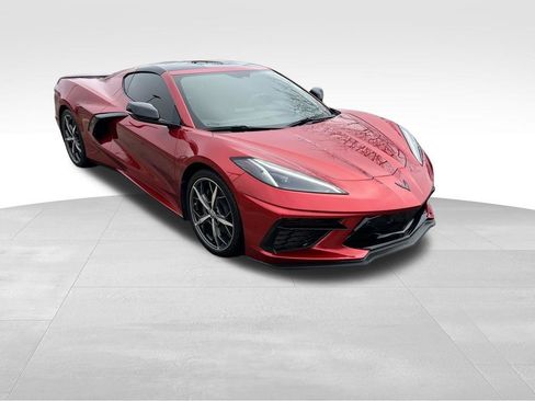 Used 2023 Chevrolet Corvette Stingray Premium Cpe w/ Body-Color Dual Roof Package image 9