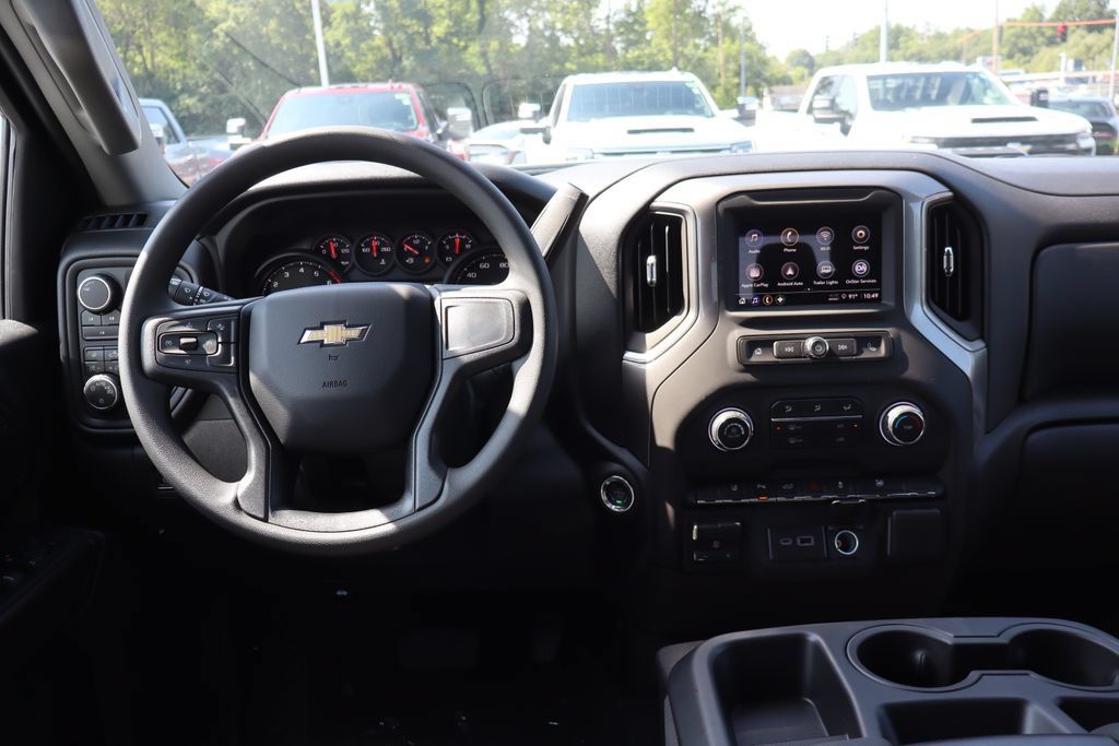 New 2026 Chevrolet Silverado 2500 Custom w/ Custom Value Package AWD/4WD image 9