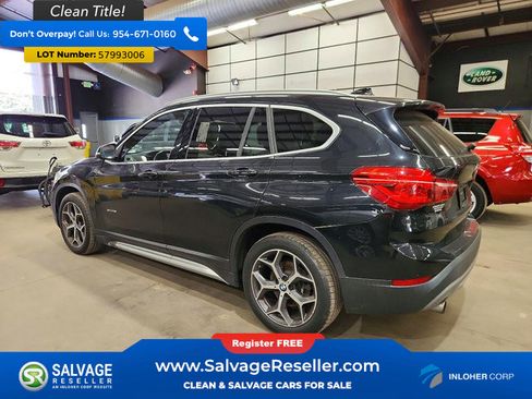 Used 2018 BMW X1 xDrive28i AWD/4WD image 3