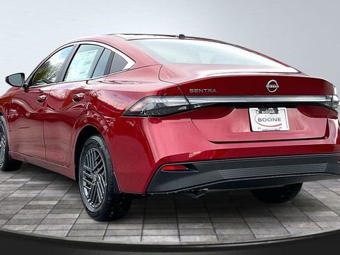 New 2026 Nissan Sentra SV w/ Floor Mat Package FWD image 4