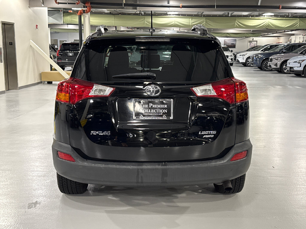 Used 2015 Toyota RAV4 Limited AWD/4WD image 3
