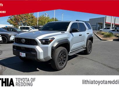 Certified 2025 Toyota 4Runner TRD Off-Road