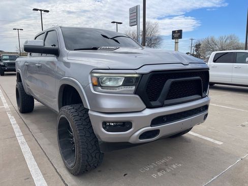 Used 2019 RAM 1500 Laramie image 1