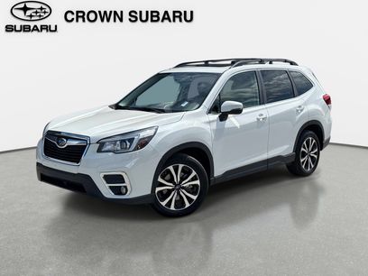 Used 2020 Subaru Forester Limited w/ Popular Package #3