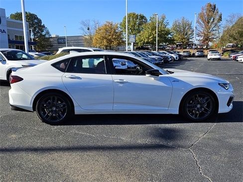 Certified 2025 Acura TLX SH-AWD w/ A-SPEC Pkg image 12