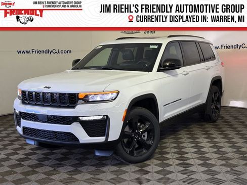 New 2026 Jeep Grand Cherokee L Limited image 1