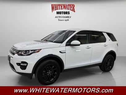 Used 2019 Land Rover Discovery Sport HSE