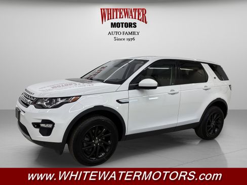 Used 2019 Land Rover Discovery Sport HSE AWD/4WD image 1