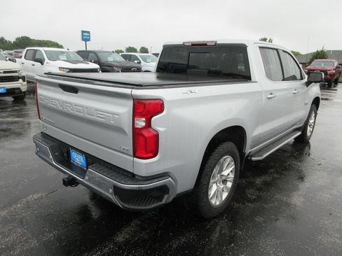 Certified 2019 Chevrolet Silverado 1500 LTZ w/ LTZ Texas Edition AWD/4WD image 5