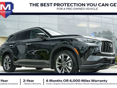 Used 2025 INFINITI QX60 Luxe