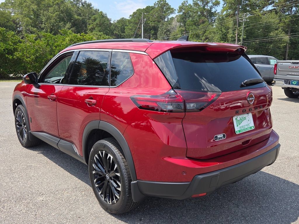 New 2026 Nissan Rogue Dark Armor FWD image 8