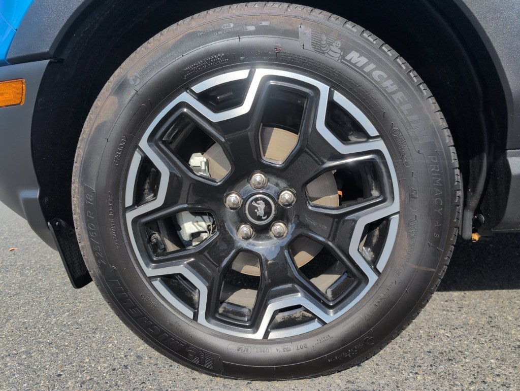 Certified 2026 Ford Bronco Sport Outer Banks AWD/4WD image 13
