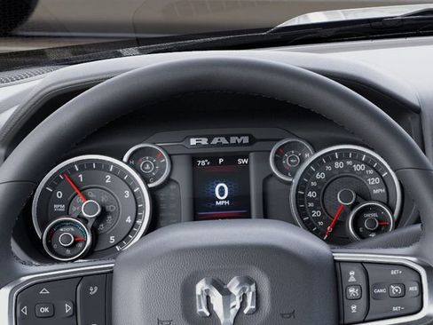 New 2026 RAM 3500 Big Horn AWD/4WD image 17