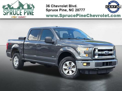Used 2016 Ford F150 XLT AWD/4WD image 1