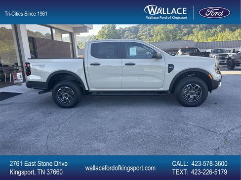 New 2025 Ford Ranger XLT w/ Equipment Group 301A High image 4