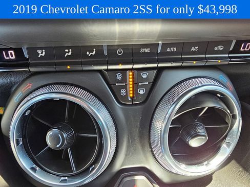 Used 2019 Chevrolet Camaro SS RWD image 23