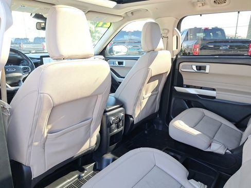 Certified 2021 Ford Explorer Limited w/ Hybrid Equipment Group 310A image 13