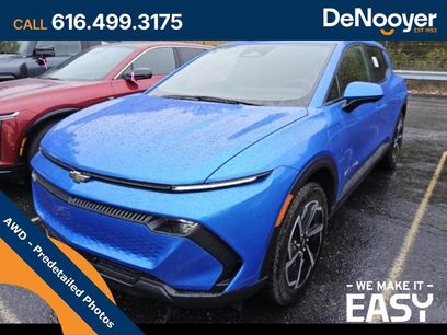 Certified 2025 Chevrolet Equinox EV LT