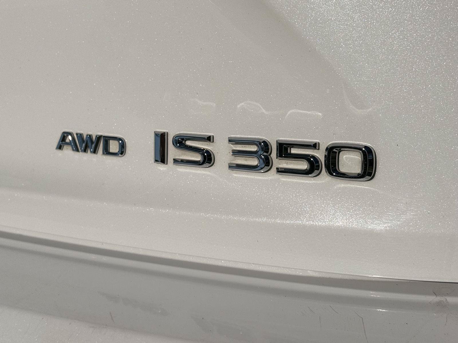 Used 2014 Lexus IS 350 AWD w/ F Sport Package image 20